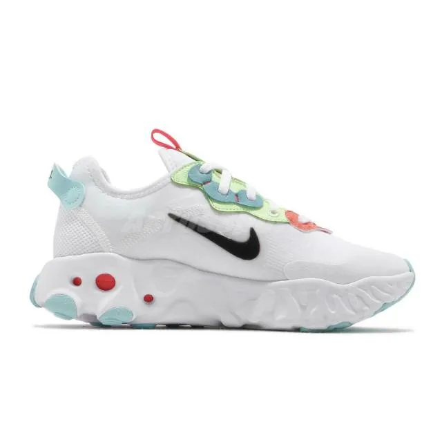 Nike wmns react art3mis white bright crimson