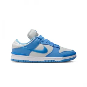 Nike Women Dunk Low Twist (photon dust / university blue-white)