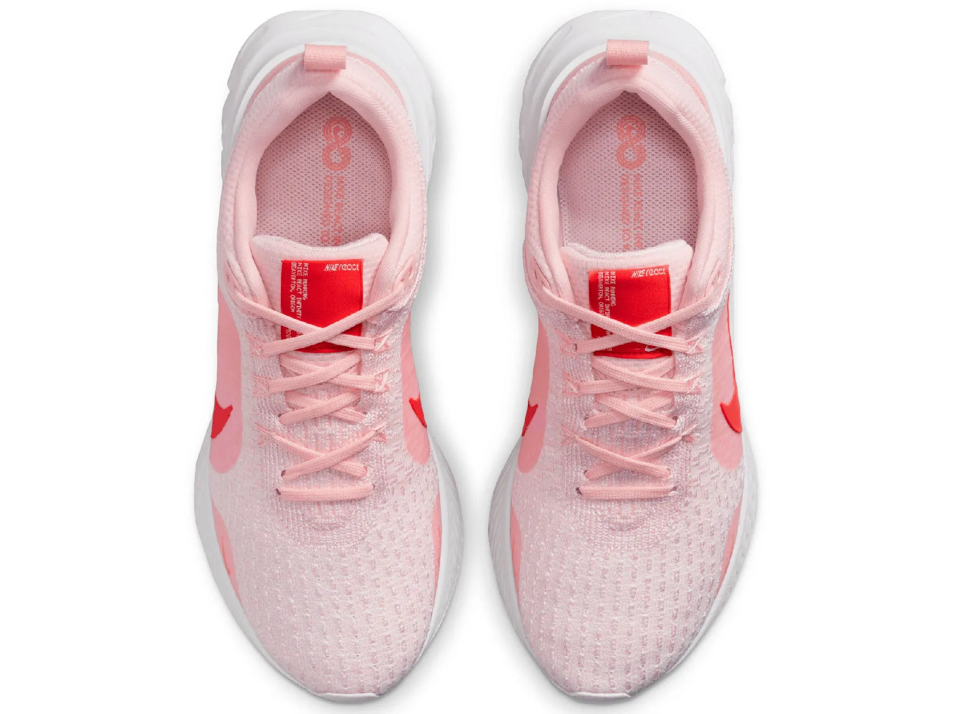 Nike Womens React Infinity Run Flyknit 3  DZ3016 600