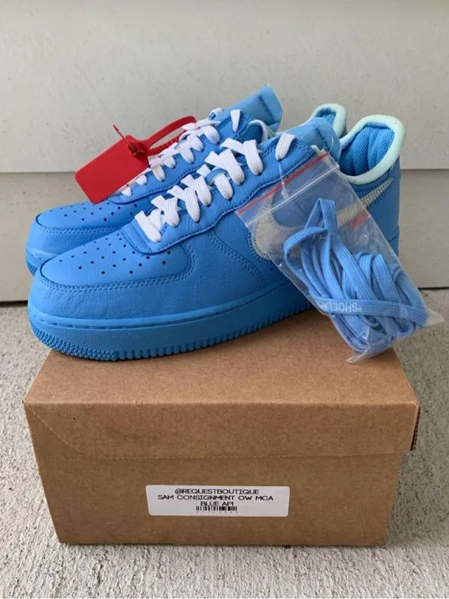 Off-White x Nike Air Force 1 Low