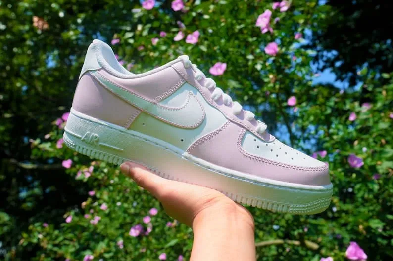 Pink Air Force 1 Custom Nike Air Force 1