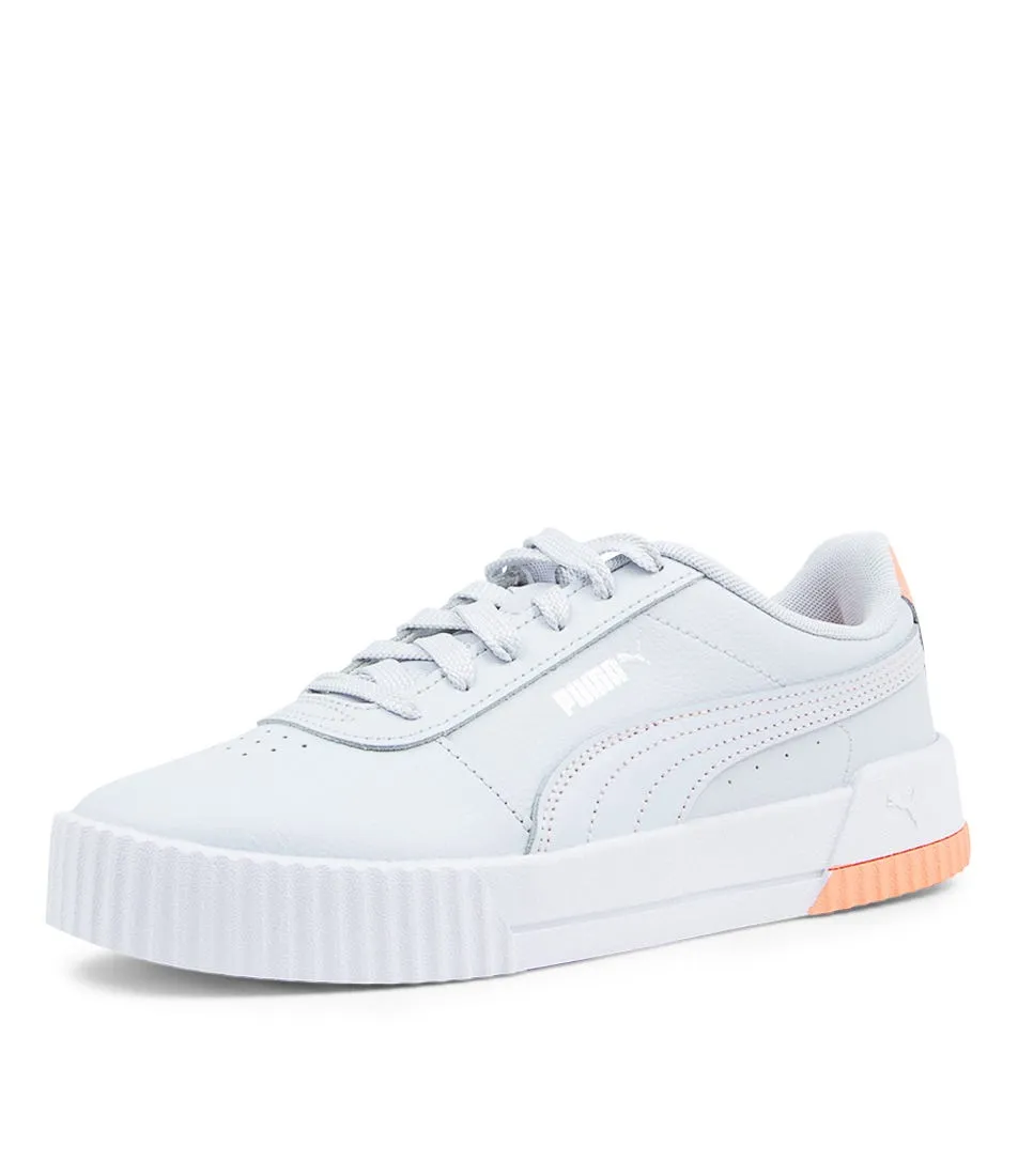 PUMA 370325 Carina L Arctic Ice-peach Sneakers