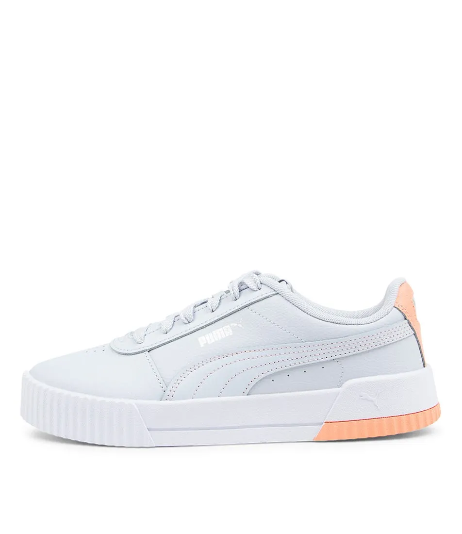 PUMA 370325 Carina L Arctic Ice-peach Sneakers