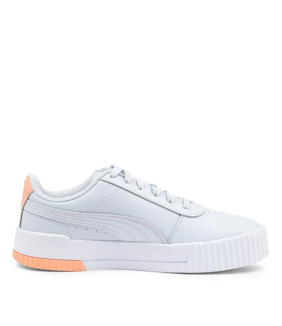 PUMA 370325 Carina L Arctic Ice-peach Sneakers