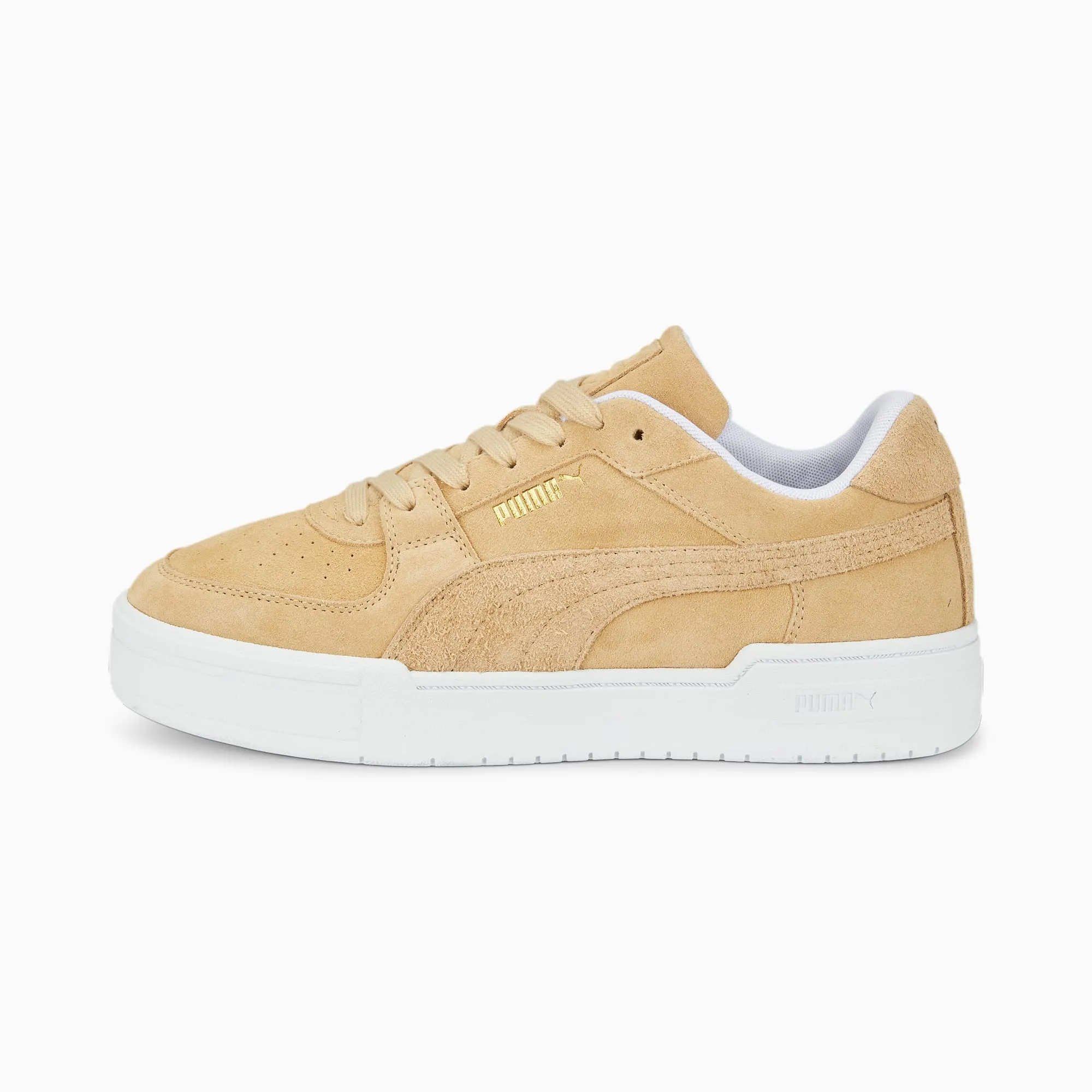 PUMA CA PRO SUEDE MIX MEN -LIGHT SAND -WHITE