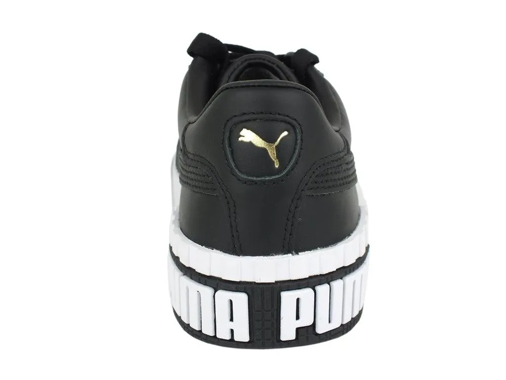 PUMA Cali Bold Black Mt Gold 37081103