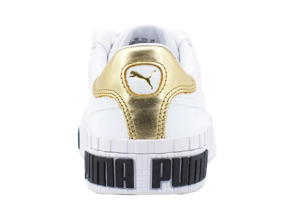 PUMA Cali Bold Metallic WN'S White Gold 37120701