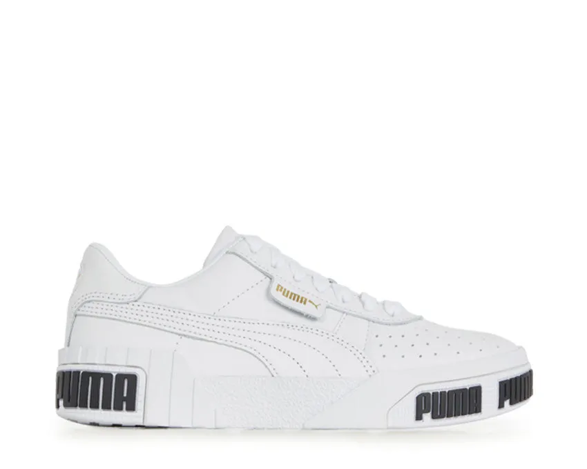 Puma Cali Bold White