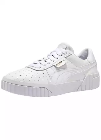 Puma Cali Lace-Up Leather Trainers | Grattan