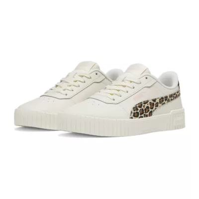 PUMA Carina 2.0 Cheetah Womens Sneakers