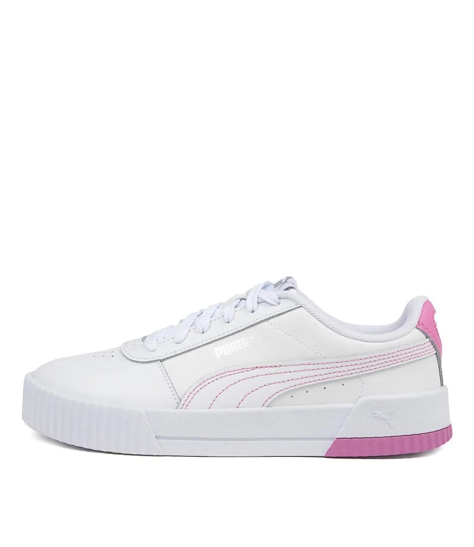 PUMA Carina L Wht-mve