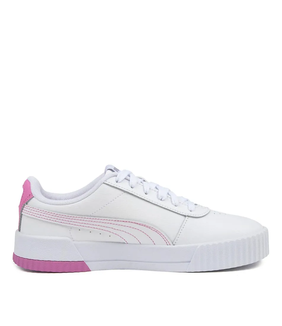 PUMA Carina L Wht-mve