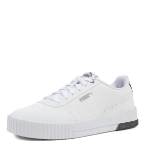 PUMA Carina Raw Metallics Wht