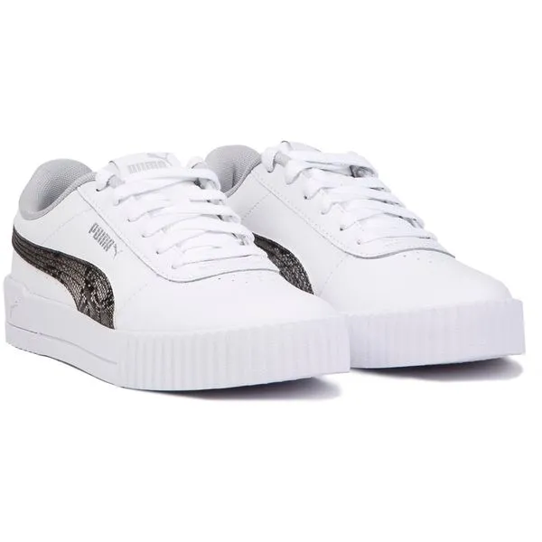 Puma Carina Snake Trainers