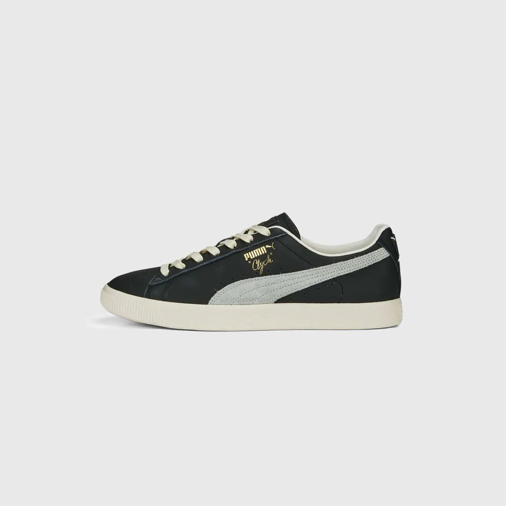 Puma Clyde Base - Puma Black / Frosted Ivory