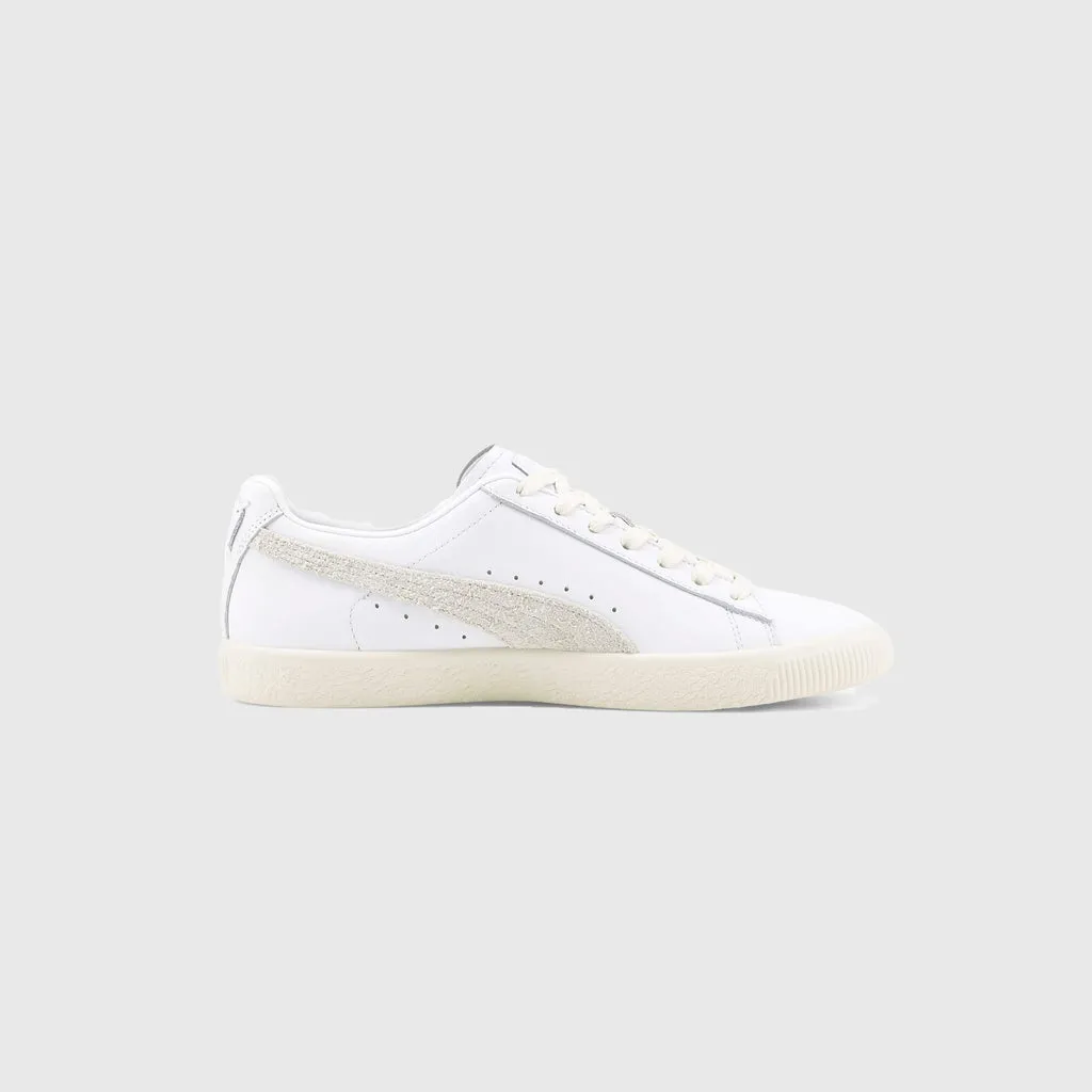 Puma Clyde Base - Puma White / Frosted Ivory