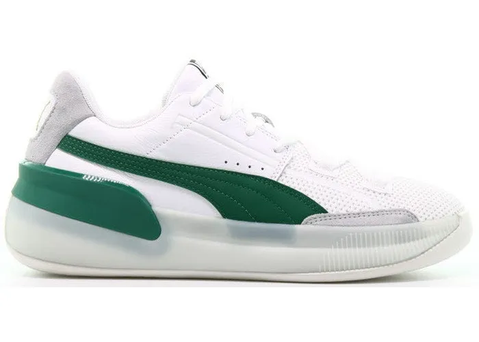 Puma Clyde Hardwood White Green