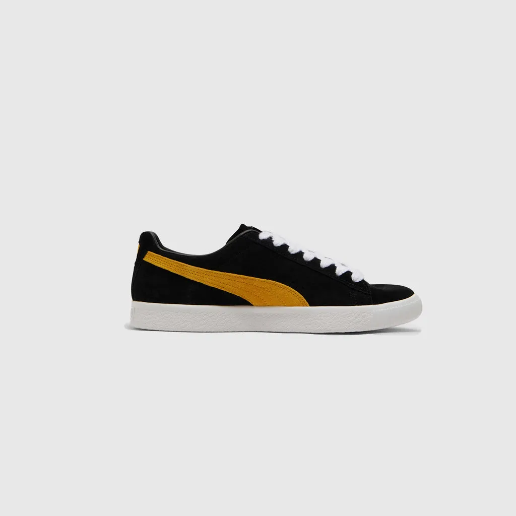 Puma Clyde OG - Black / Yellow