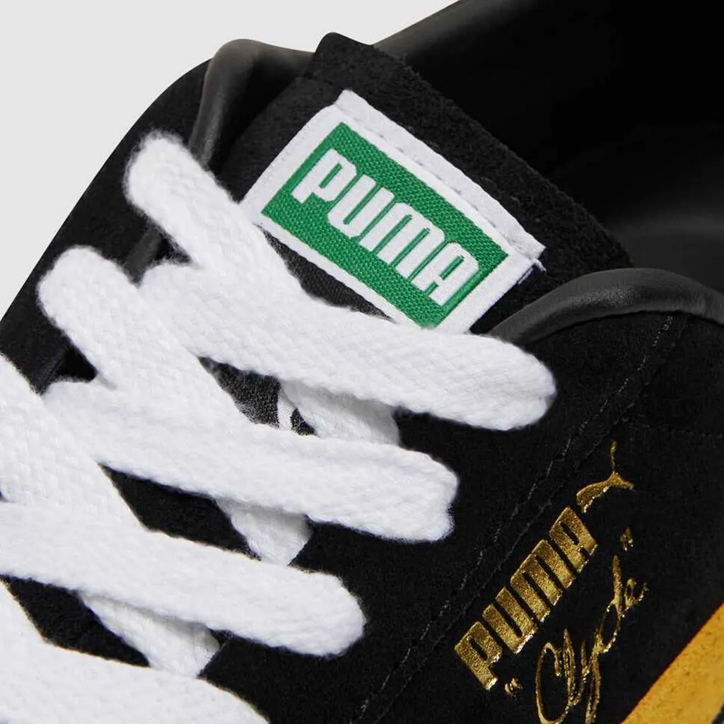 Puma Clyde OG - Black / Yellow