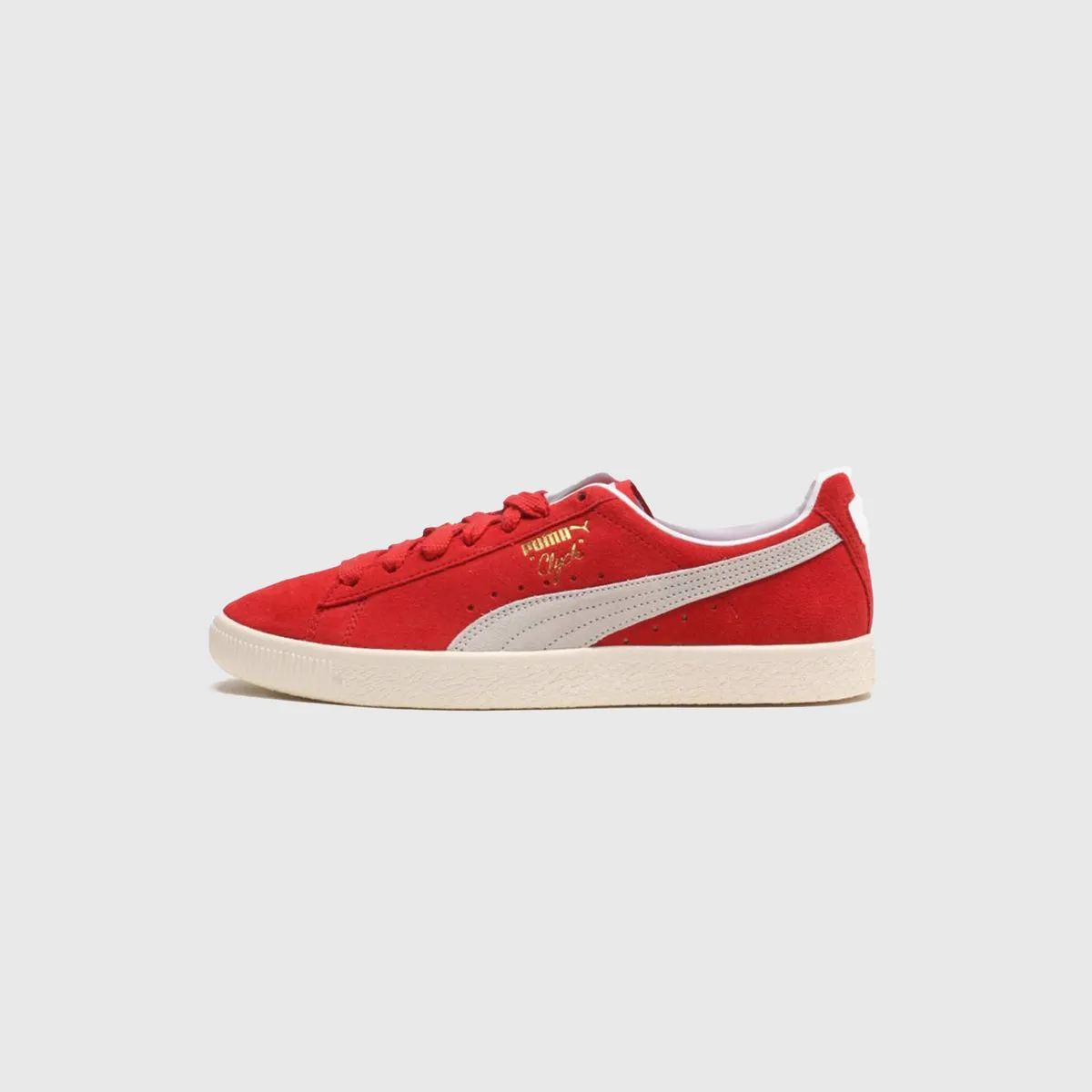 Puma Clyde OG - Red / White