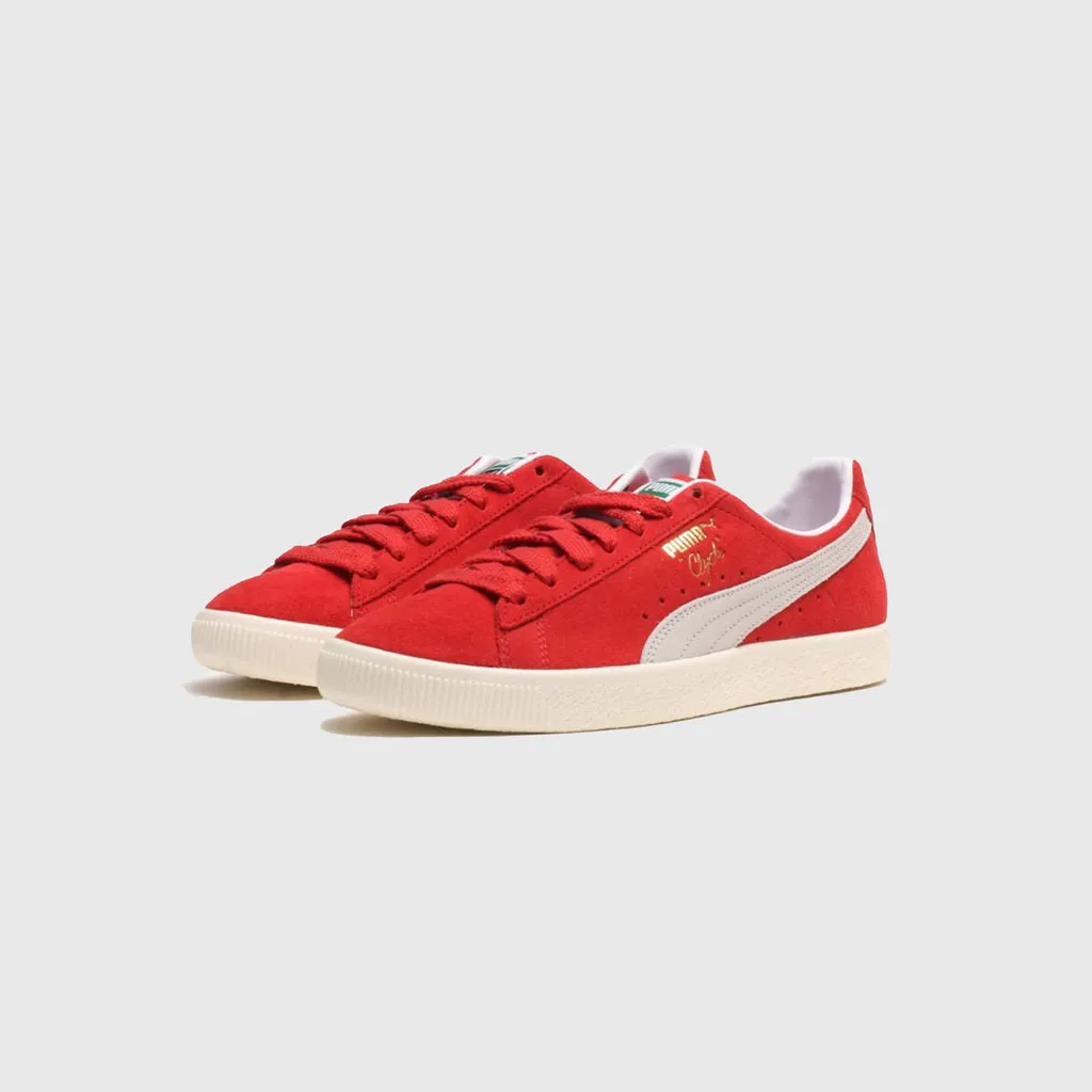 Puma Clyde OG - Red / White