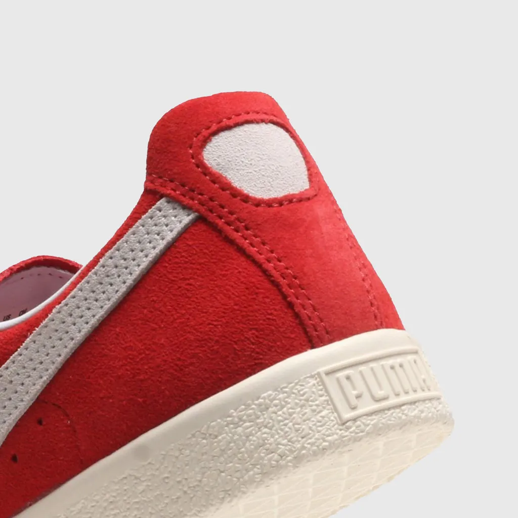 Puma Clyde OG - Red / White