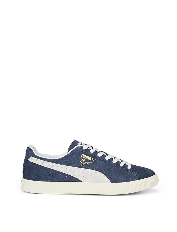 Puma Clyde OG Trainer Parisian Night / Puma White / Pristine