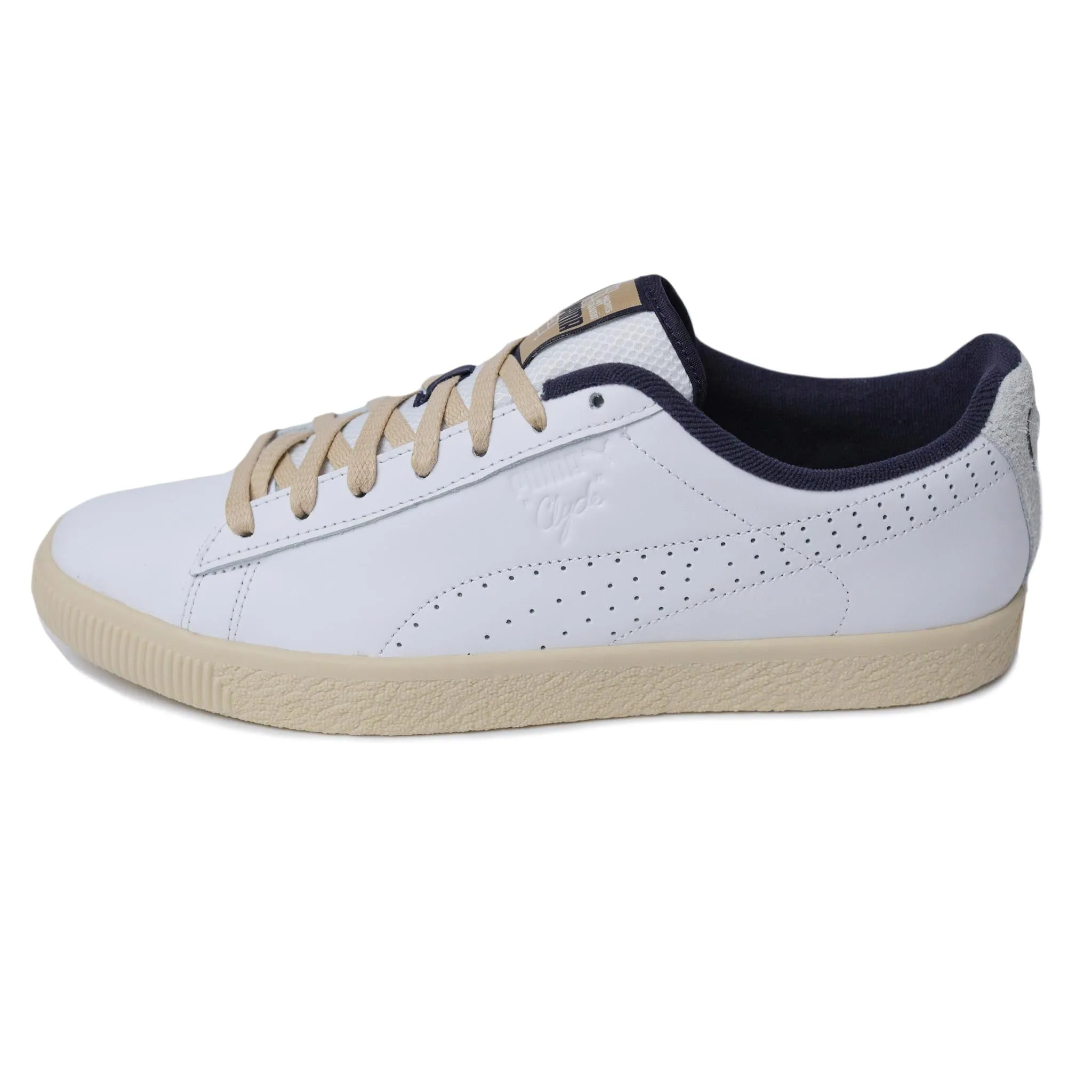 Puma Clyde Service Line White