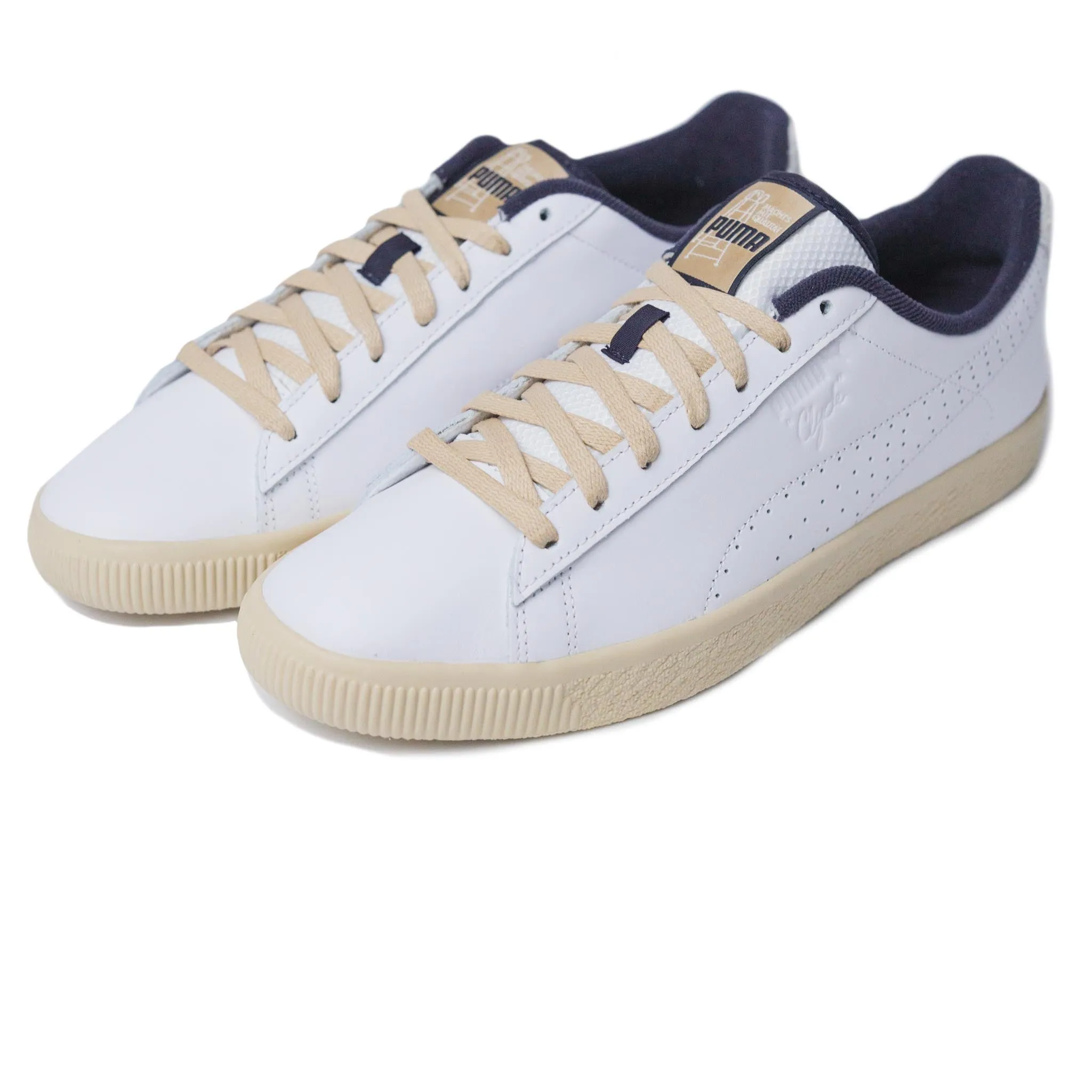 Puma Clyde Service Line White