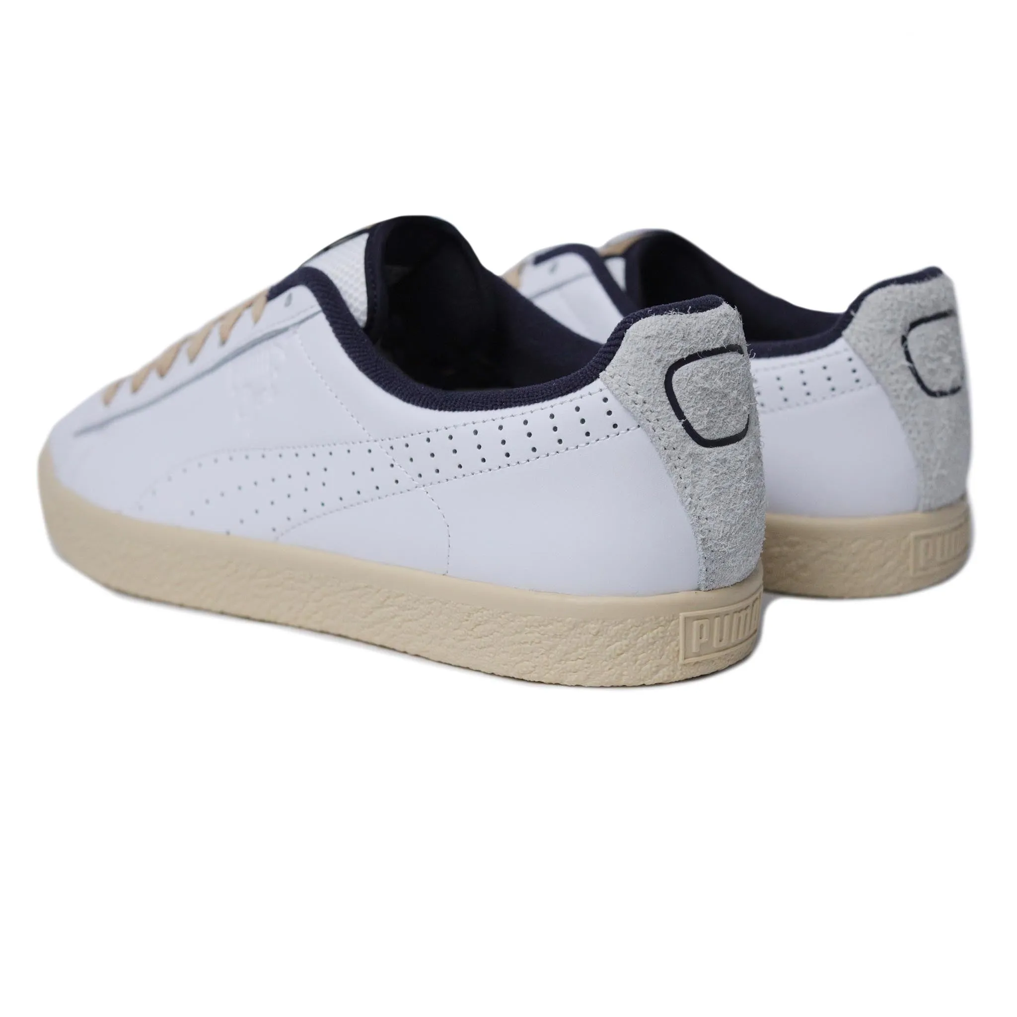 Puma Clyde Service Line White