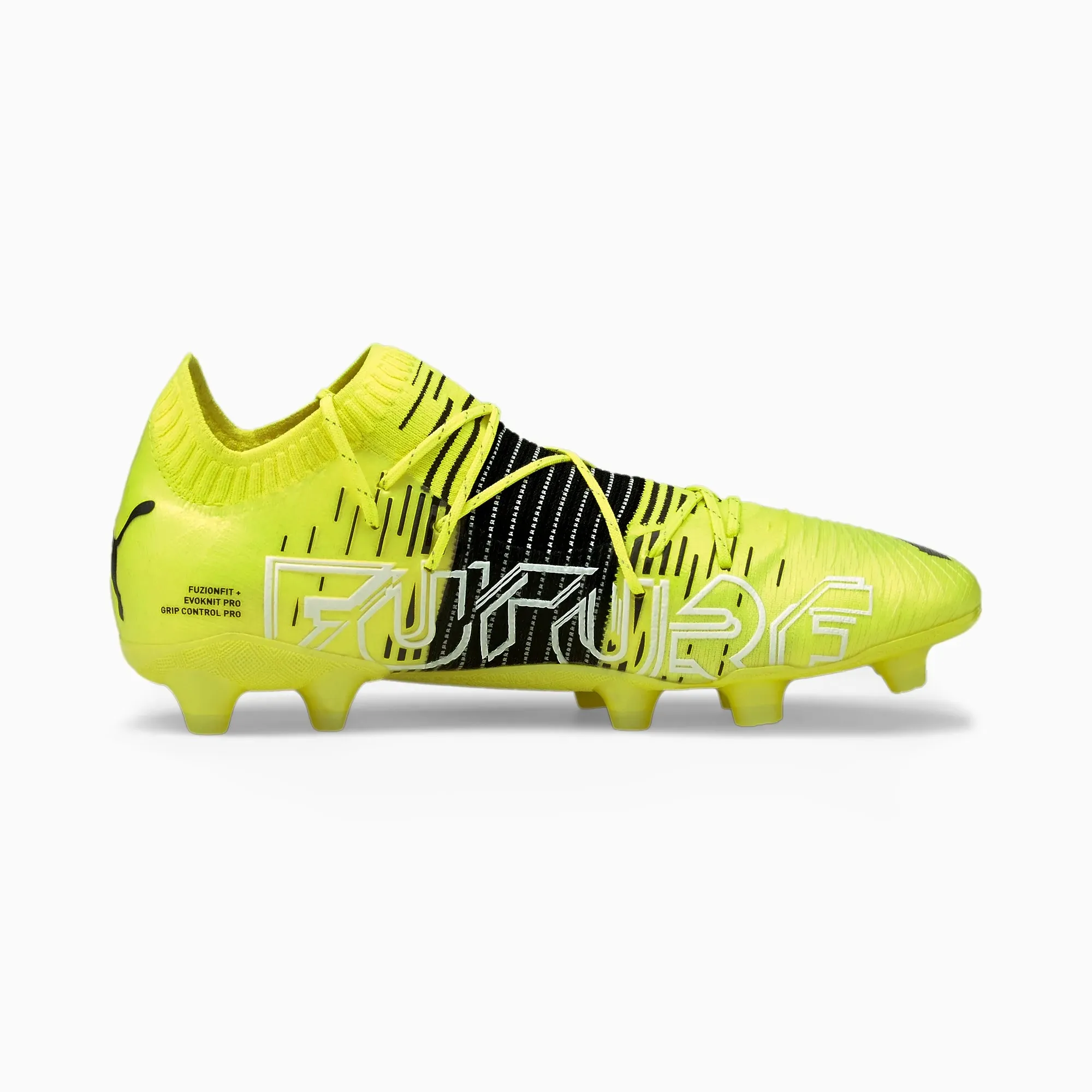 PUMA Future 1.1 FG/AG (Yellow/Black)