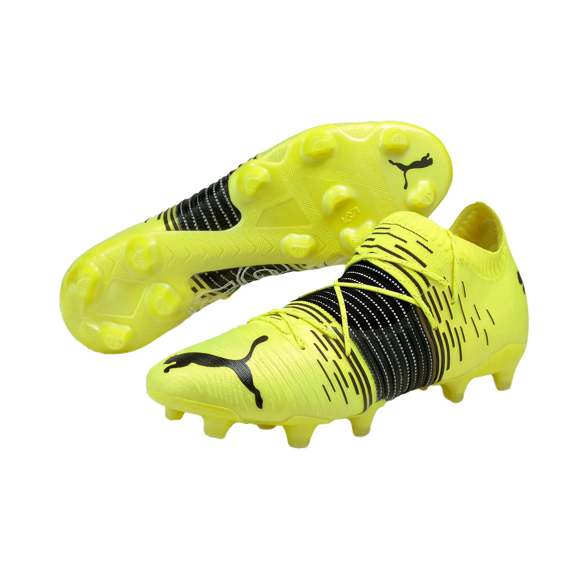 PUMA Future 1.1 FG/AG (Yellow/Black)