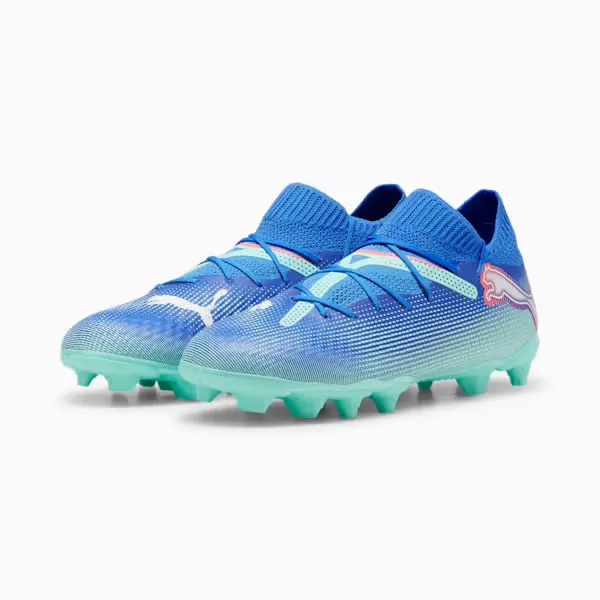 PUMA Future 7 Pro FG/AG Jr (Blue/Mint)