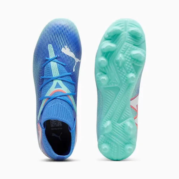 PUMA Future 7 Pro FG/AG Jr (Blue/Mint)