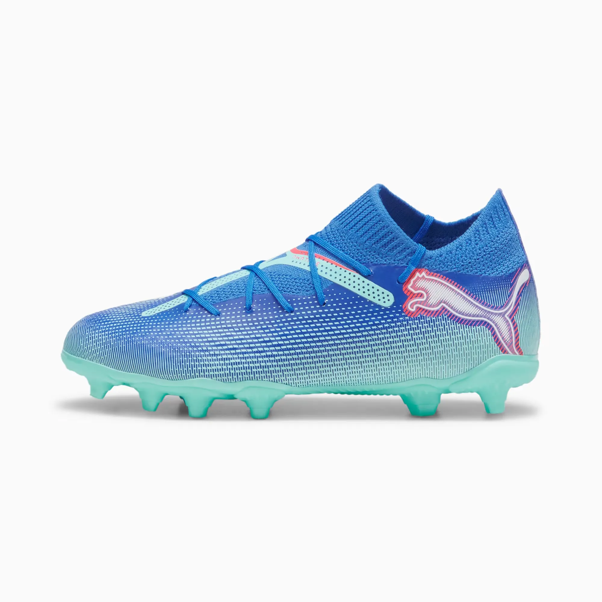 PUMA Future 7 Pro FG/AG Jr (Blue/Mint)