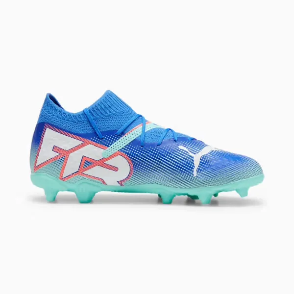 PUMA Future 7 Pro FG/AG Jr (Blue/Mint)