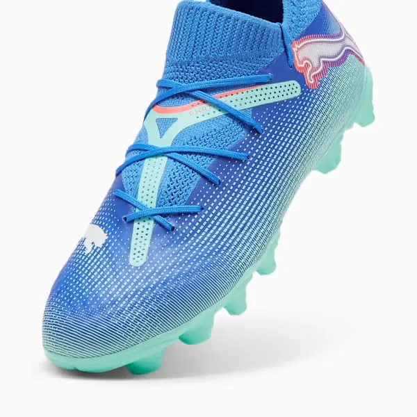 PUMA Future 7 Pro FG/AG Jr (Blue/Mint)