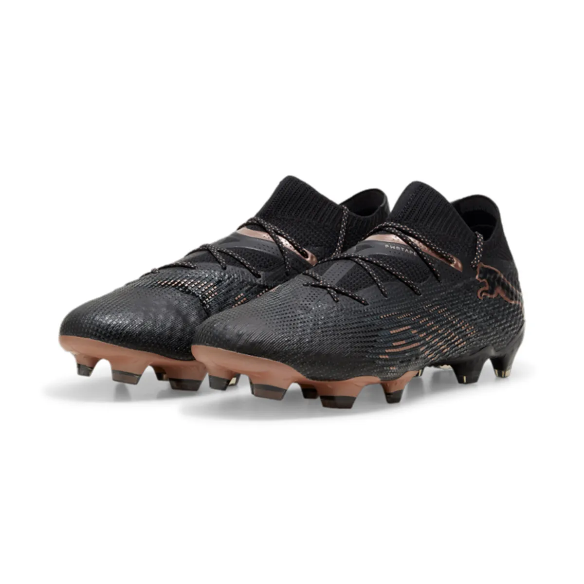 PUMA Future 7 Ultimate FG/AG (Black/Copper)