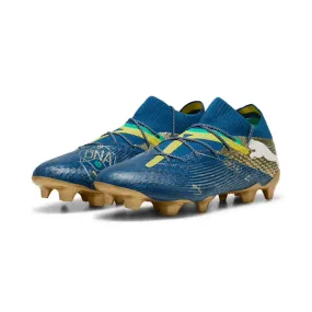 PUMA Future 7 Ultimate Neymar Jr. "BNA" FG/AG (Navy/Yellow)