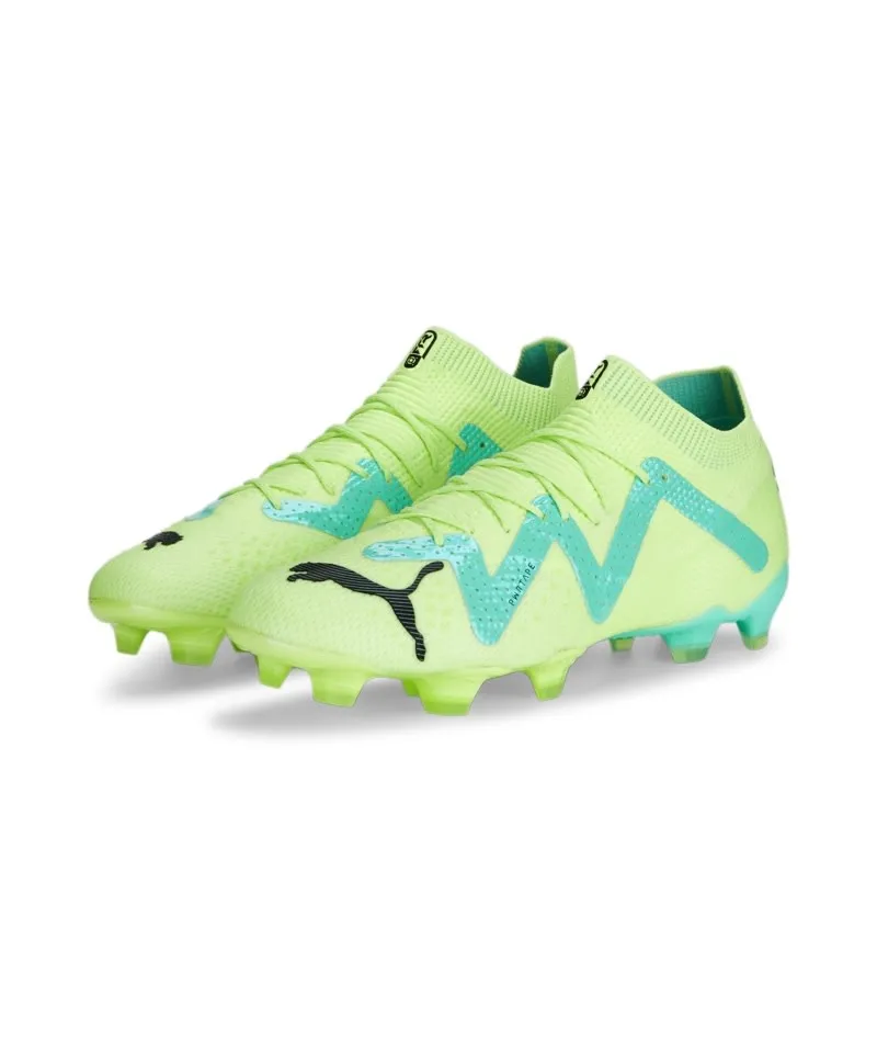 PUMA Future Ultimate FG/AG (Yellow/Teal)