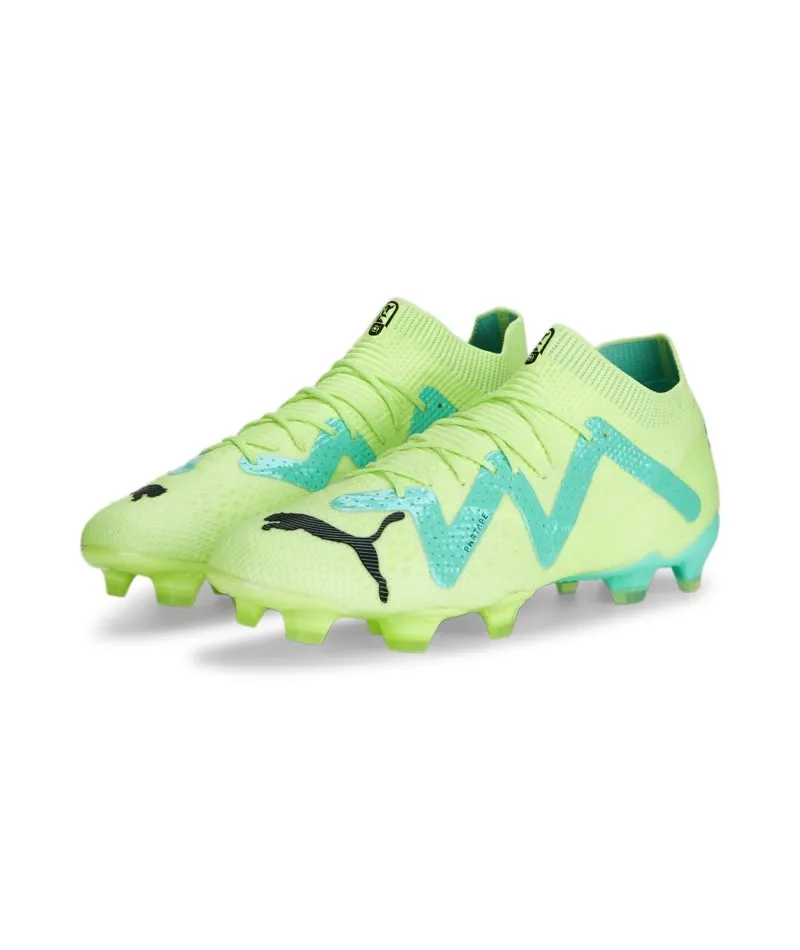 PUMA Future Ultimate FG/AG (Yellow/Teal)