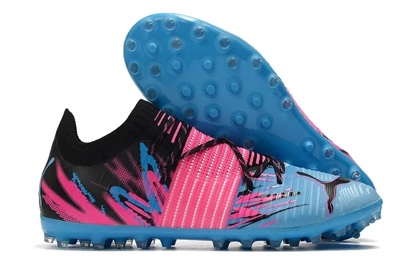 Puma Future Z 1.1 MG Creativity Neymar - Black / Luminous Blue / Liminous Pink