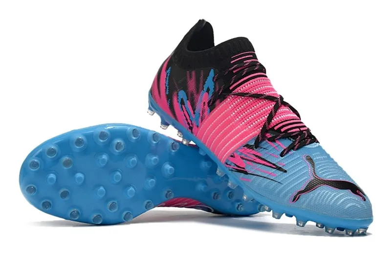 Puma Future Z 1.1 MG Creativity Neymar - Black / Luminous Blue / Liminous Pink