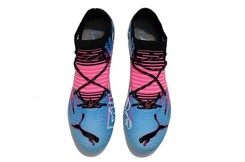 Puma Future Z 1.1 MG Creativity Neymar - Black / Luminous Blue / Liminous Pink