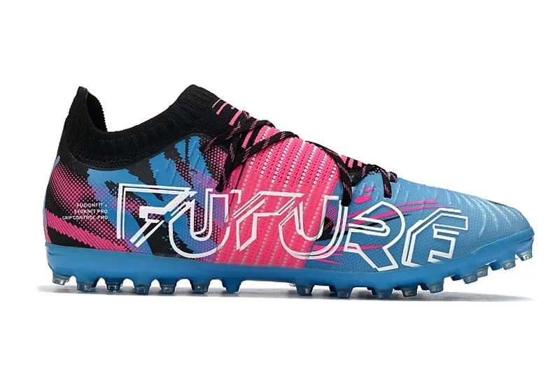 Puma Future Z 1.1 MG Creativity Neymar - Black / Luminous Blue / Liminous Pink