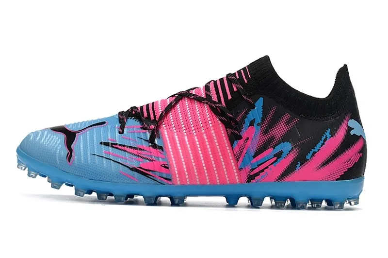 Puma Future Z 1.1 MG Creativity Neymar - Black / Luminous Blue / Liminous Pink