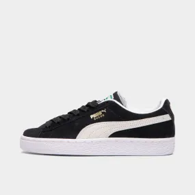 Puma Juniors' Suede Classic XXI Puma Black / Puma White