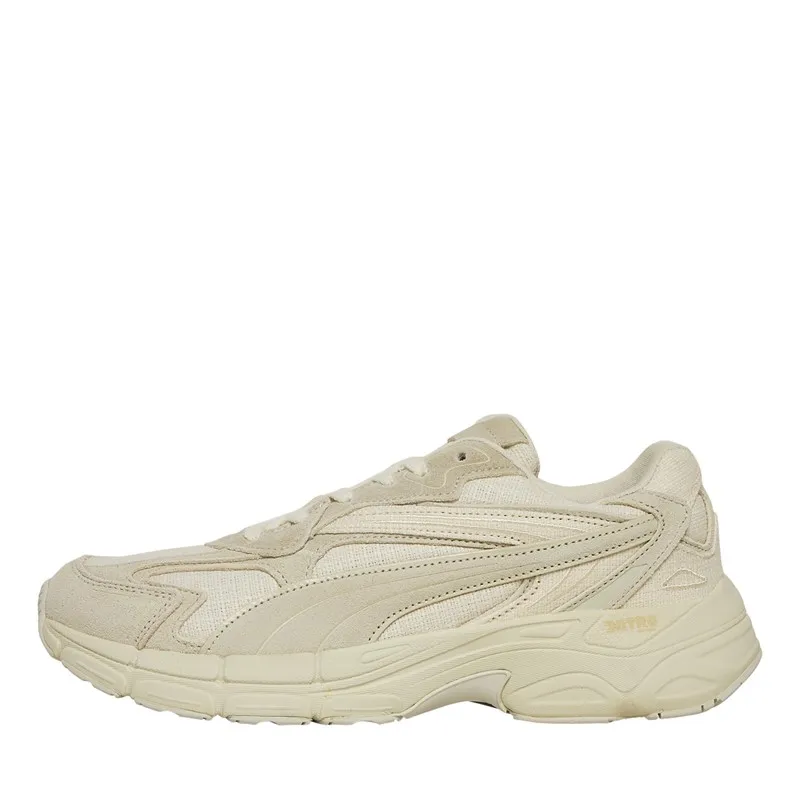 Puma Mens Teveris Nitro Blank Canvas Trainers Whisper White