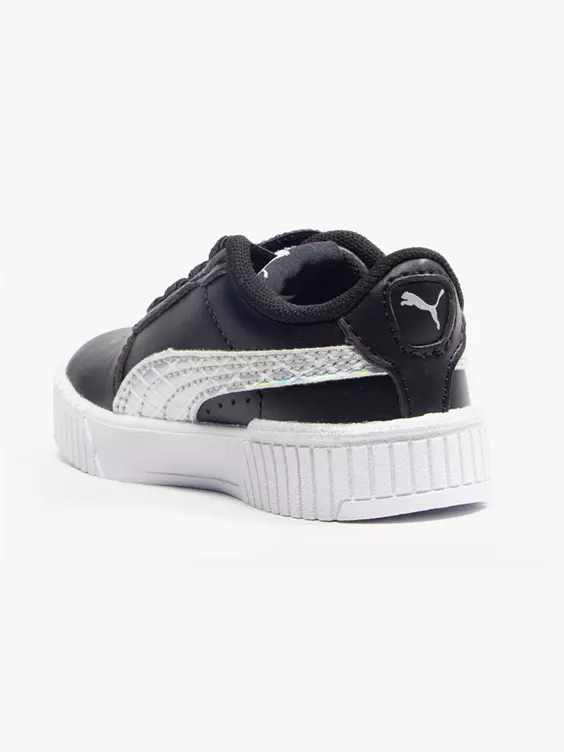 Puma  Puma Black Toddler's Carina 2.0 Mermaid INF Lace-up Trainer