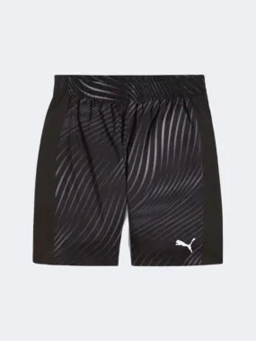 Puma Run Favorites Velocity Men Running Short Black Aop